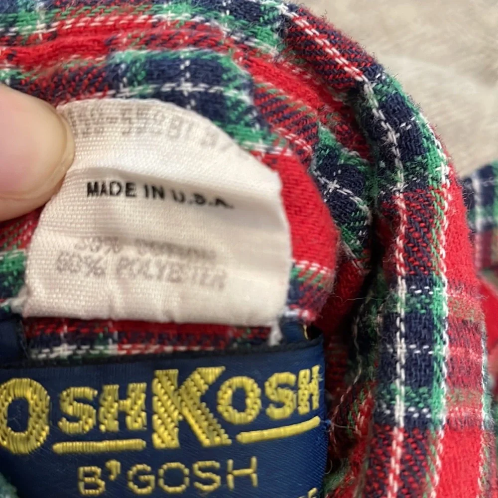 Vintage Oshkosh shirt size 3T